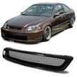Kép 1/2 - Honda Civic EJ EK 1995-1998 matt fekete hűtőrács