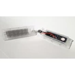 Kép 1/2 - Hyundai Tucson IX35 2010-2014 fehér SMD LED rendszámtábla világítás
