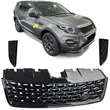 Kép 1/4 - Land Rover Discovery Sport L550 2015-2020 lakkozott fekete méhsejtes hűtőrács + sárvédő rács