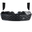 Kép 3/4 - Land Rover Discovery Sport L550 2015-2020 lakkozott fekete méhsejtes hűtőrács + sárvédő rács