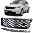 Kép 1/4 - Range Rover Velar L560 2017-2023 lakkozott fekete méhsejtes hűtőrács