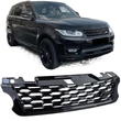 Range Rover Sport L494 2013-2017 méhsejtes stílusú lakkozott fekete hűtőrács