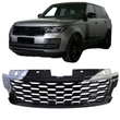 Range Rover Vogue L405 2018-2022 méhsejtes stílusú lakkozott fekete hűtőrács