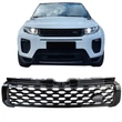 Kép 1/4 - Range Rover Evoque L538 2015-2018 facelift méhsejtes stílusú lakkozott fekete hűtőrács