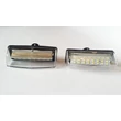 Kép 2/2 - Toyota Prius Lexus CT200H ZWA10 fehér SMD LED rendszámtábla világítás