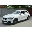 Kép 6/6 - BMW F20 M-packet 2011-2015 Maxton Design fekete spoiler koptató