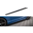 Kép 1/6 - BMW F22 M-Packet Maxton Design lakkozott fekete küszöb spoiler