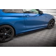 Kép 4/6 - BMW F22 M-Packet Maxton Design lakkozott fekete küszöb spoiler