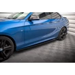 Kép 6/6 - BMW F22 M-Packet Maxton Design lakkozott fekete küszöb spoiler