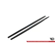 Kép 2/6 - BMW F22 M-Packet Maxton Design lakkozott fekete küszöb spoiler
