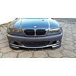 BMW E46 Coupe 1999-2003 M-Packet Maxton Design lakkozott fekete spoiler koptató