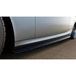 Kép 6/8 - BMW E92 M-Packet 2006-2010 Maxton Design lakkozott fekete küszöb spoiler
