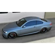 Kép 8/8 - BMW E92 M-Packet 2006-2010 Maxton Design lakkozott fekete küszöb spoiler