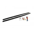 BMW E92 M-Packet 2006-2010 Maxton Design lakkozott fekete küszöb spoiler