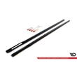 Kép 3/6 - BMW G20 G21 M-pack 2018-2022 Maxton Design lakkozott fekete küszöb spoiler V2