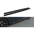 Kép 1/6 - BMW F32 M-pack Coupe Maxton Design lakkozott fekete küszöb spoiler V1