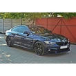 Kép 4/6 - BMW F32 M-pack Coupe Maxton Design lakkozott fekete küszöb spoiler V1