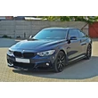 Kép 5/6 - BMW F32 M-pack Coupe Maxton Design lakkozott fekete küszöb spoiler V1
