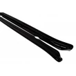 BMW E63 Maxton Design lakkozott fekete küszöb spoiler
