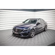Kép 4/5 - Mercedes W205 Sedan S205 Kombi C43AMG 2016-2018 Maxton Design lakkozott fekete spoiler koptató V1