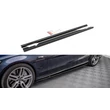 Kép 1/6 - Mercedes W205 Sedan S205 Kombi C43 AMG 2016-2018 Maxton Design lakkozott fekete küszöb spoiler