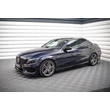 Kép 5/6 - Mercedes W205 Sedan S205 Kombi C43 AMG 2016-2018 Maxton Design lakkozott fekete küszöb spoiler