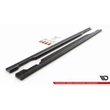 Kép 2/6 - Mercedes W205 Sedan S205 Kombi C43 AMG 2016-2018 Maxton Design lakkozott fekete küszöb spoiler