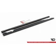 Kép 3/6 - Mercedes W205 Sedan S205 Kombi C43 AMG 2016-2018 Maxton Design lakkozott fekete küszöb spoiler