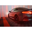 Kép 4/7 - Mercedes C205 Coupe 2015-2018 AMG-LINE Maxton Design matt fekete küszöb spoiler