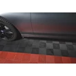Kép 5/7 - Mercedes C205 Coupe 2015-2018 AMG-LINE Maxton Design matt fekete küszöb spoiler