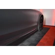 Kép 6/7 - Mercedes C205 Coupe 2015-2018 AMG-LINE Maxton Design matt fekete küszöb spoiler