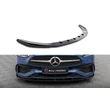 Kép 1/7 - Mercedes W206 2021- AMG-LINE C43 AMG Maxton Design lakkozott fekete spoiler koptató V2
