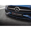 Kép 5/7 - Mercedes W206 2021- AMG-LINE C43 AMG Maxton Design lakkozott fekete spoiler koptató V2