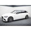 Kép 4/10 - Mercedes W206 2021- AMG-LINE + C43 AMG Maxton Design Lakkozott fekete küszöb spoiler