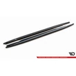 Kép 2/10 - Mercedes W206 2021- AMG-LINE + C43 AMG Maxton Design Lakkozott fekete küszöb spoiler