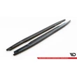 Kép 3/10 - Mercedes W206 2021- AMG-LINE + C43 AMG Maxton Design Lakkozott fekete küszöb spoiler