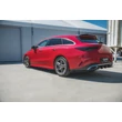 Kép 6/10 - Mercedes CLA C118 X118 AMG-LINE 2019-től Maxton Design lakkozott fekete küszöb spoiler