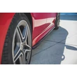 Kép 7/10 - Mercedes CLA C118 X118 AMG-LINE 2019-től Maxton Design lakkozott fekete küszöb spoiler