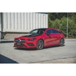 Kép 9/10 - Mercedes CLA C118 X118 AMG-LINE 2019-től Maxton Design lakkozott fekete küszöb spoiler