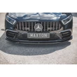 Kép 6/9 - Mercedes CLS C257 AMG-LINE - 53AMG 2018-2021 Maxton Design lakkozott fekete spoiler koptató V1