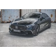 Kép 8/9 - Mercedes CLS C257 AMG-LINE - 53AMG 2018-2021 Maxton Design lakkozott fekete spoiler koptató V1