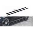Kép 1/9 - Mercedes CLS C257 2018-2021 AMG-LINE - 53AMG Maxton Design lakkozott fekete küszöb spoiler