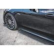 Kép 4/9 - Mercedes CLS C257 2018-2021 AMG-LINE - 53AMG Maxton Design lakkozott fekete küszöb spoiler