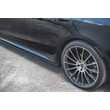 Kép 5/9 - Mercedes CLS C257 2018-2021 AMG-LINE - 53AMG Maxton Design lakkozott fekete küszöb spoiler
