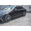 Kép 6/9 - Mercedes CLS C257 2018-2021 AMG-LINE - 53AMG Maxton Design lakkozott fekete küszöb spoiler