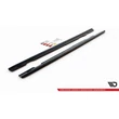 Kép 2/9 - Mercedes CLS C257 2018-2021 AMG-LINE - 53AMG Maxton Design lakkozott fekete küszöb spoiler