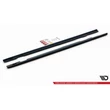 Kép 3/9 - Mercedes CLS C257 2018-2021 AMG-LINE - 53AMG Maxton Design lakkozott fekete küszöb spoiler