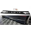 Kép 1/8 - Mercedes C207 W207 AMG-LINE 2009-2012 Maxton Design Lakkozott fekete küszöb spoiler