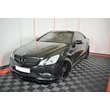 Kép 6/8 - Mercedes C207 W207 AMG-LINE 2009-2012 Maxton Design Lakkozott fekete küszöb spoiler