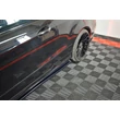 Kép 7/8 - Mercedes C207 W207 AMG-LINE 2009-2012 Maxton Design Lakkozott fekete küszöb spoiler